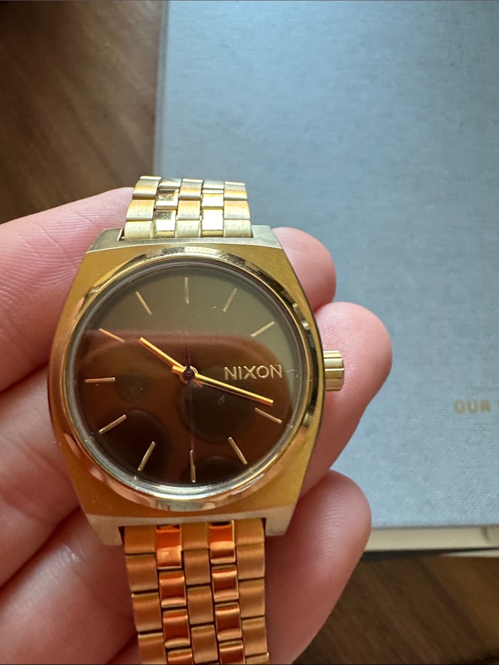 Nixon Time Teller Watch - Picture 5 of 7